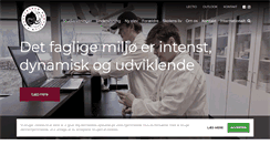 Desktop Screenshot of munkensdam.dk