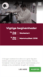 Mobile Screenshot of munkensdam.dk